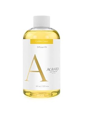 AGRARIA Reed Diffuser Refill， Home Scents Diffuser， Scent