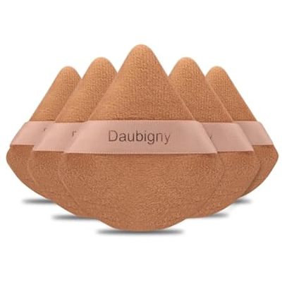 Powder Puffs Daubigny 6 Pieces Powder Puff Face Soft Tria