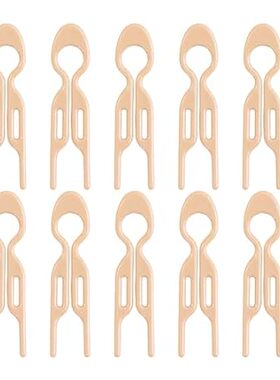 10pcs 3.5 Length French Hair Pins U Shape Forks Magic Ha