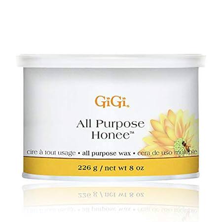 GiGi All Purpose Honee Hair Removal Wax with Beeswax Form