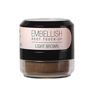 Calista Embellish Root Touch-Up， Light Brown， Temporary G