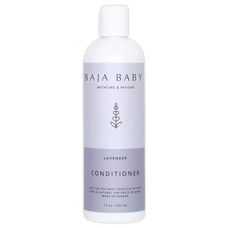 Lavender Conditioner - Organic， Gluten-Free， Vegan， EWG V