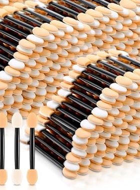 Mifoci 1000 Pcs Eyeshadow Applicators， Disposable Dual Si
