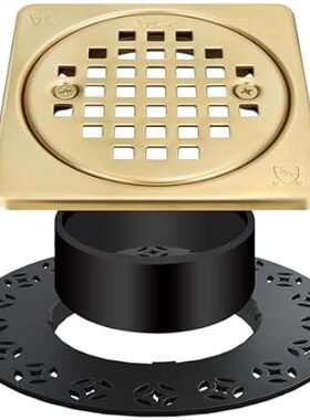 4” Drain Grate Kit - Compatible with Schluter Kerdi-Drain