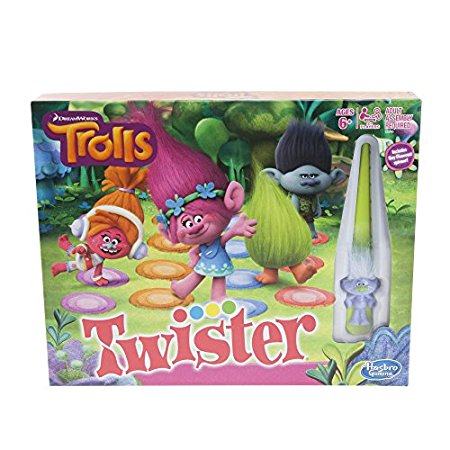 twister game: dreamworks trolls edition
