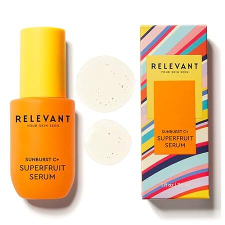 RELEVANT Sunburst C+ Vitamin C Serum for Face - Skin Brig