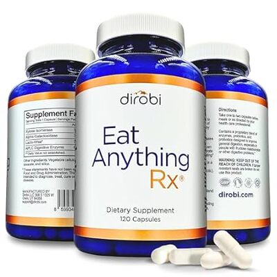 Eat Anything Rx Digestive Enzymes with Probiotics and Pre