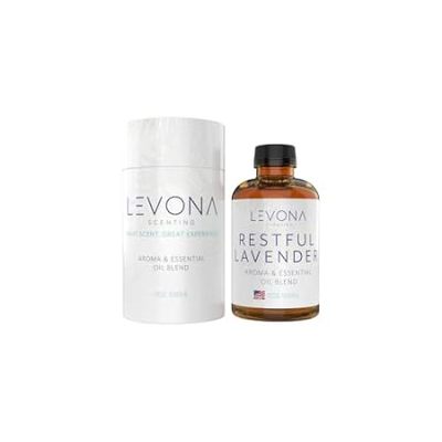Levona Scents Pure Essential Oils for Diffusers for Home