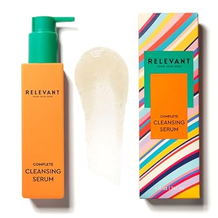 RELEVANT Hydrating Face Wash Serum - Daily Facial Cleanse