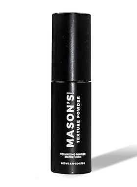 Mason's Pomade - Hair Texture Powder， Lightweight Volumiz