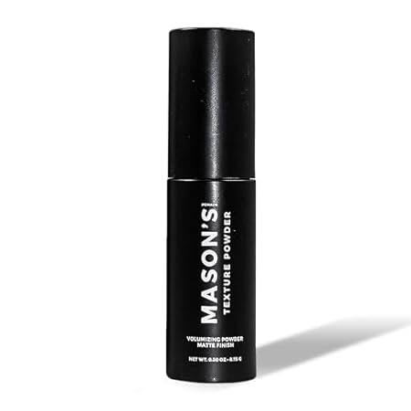 Mason's Pomade - Hair Texture Powder， Lightweight Volumiz