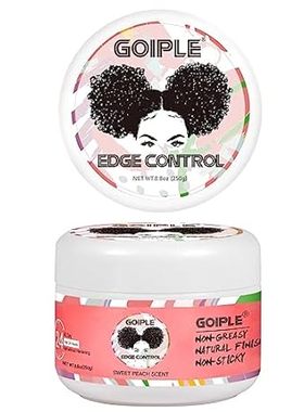 Goiple 8.25oz Edge Control Wax for Women Strong Hold Non-