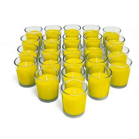 Simply Soson Citronella Candle - 24 Pack Citronella Scent