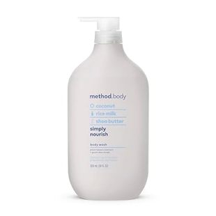 Method Body Wash， Simply Nourish， Paraben and Phthalate F