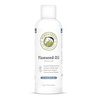Wholistic Pet Organics Flaxseed Oil: Organic Flaxseed Oil