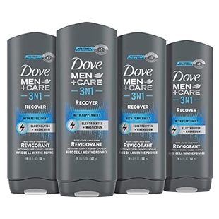 Face Was Post Care Workout Hair Dove Body Men