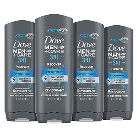 Dove Men+Care Post-Workout 3-IN-1 (Body + Face + Hair Was