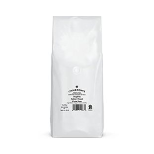 Cameron's Coffee Roasted Whole Bean Coffee， Organic Itali