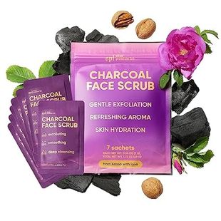 for Blackheads Acne Charcoal Pores Scrub and Hydra Face