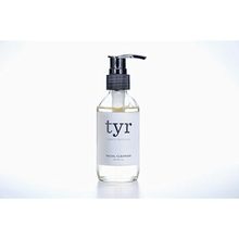 Tyr Men's Skincare Facial Cleanser， Hydrates Skin， Remove