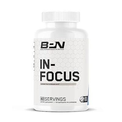BARE PERFORMANCE NUTRITION BPN in-Focus Brain Supplement