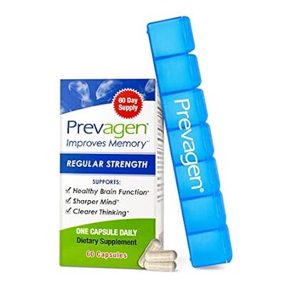 Prevagen Improves Memory - Regular Strength 10mg， 60 Caps