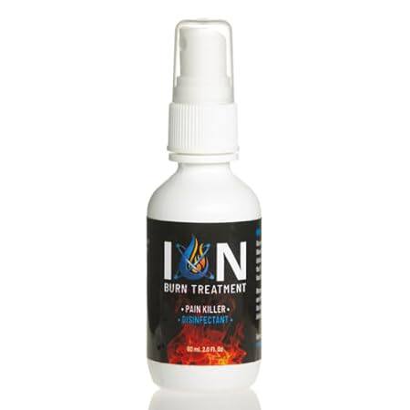 Ion Stabilized Oxygen Burn Treatment Spray - Fast-Acting