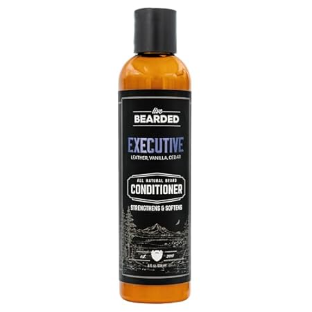 Live Bearded: Beard Conditioner - Executive - Facial Hair