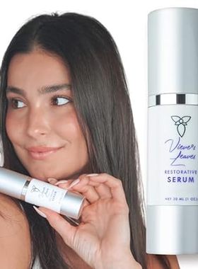 Vieve's Leaves Facial Serum – Hydrating， Blemish-Soothing