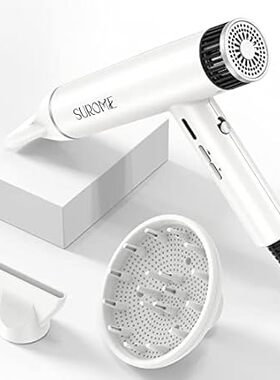 Blow Dryer，110000RPM High-Speed Brushless Motor， Fast-Dry