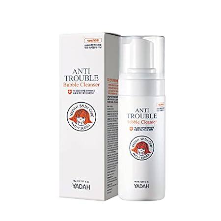YADAH Anti Trouble Bubble Cleanser 5.07 Ounce， Facial Cle