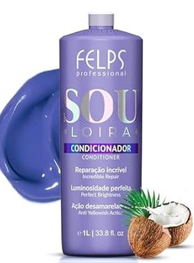 Felps Xblond Sou Loira I'm Blond Color Correcting Conditi