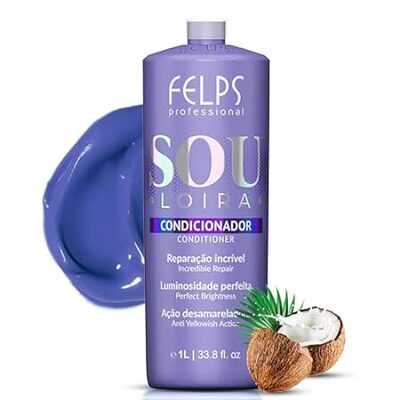 Felps Xblond Sou Loira I'm Blond Color Correcting Conditi