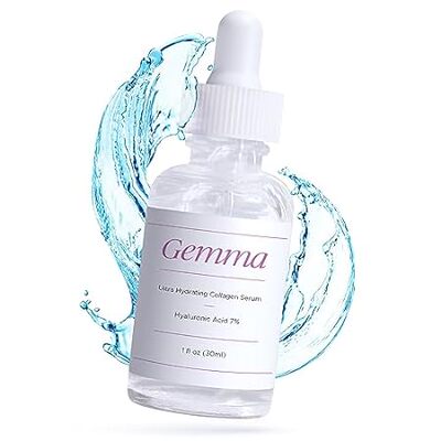 Gemma Ultra Hydrating Collagen Serum - Moisturizing and H