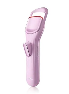 Heated Eyelash Curler Professional - Eye Lashes Curler wi