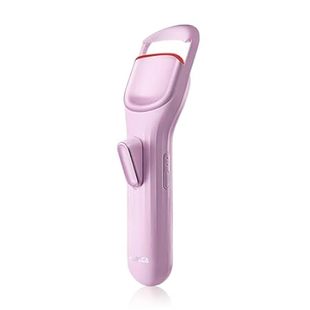 Heated Eyelash Curler Professional - Eye Lashes Curler wi