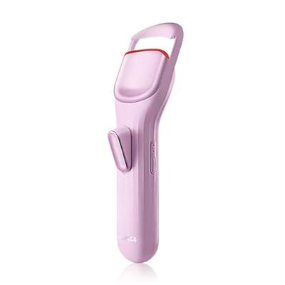 Heated Eyelash Curler Professional - Eye Lashes Curler wi
