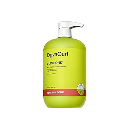 DevaCurl CurlBond Re-Coiling Mild Lather Cleanser | Reduc