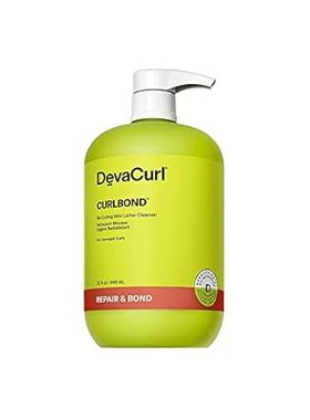 DevaCurl CurlBond Re-Coiling Mild Lather Cleanser | Reduc