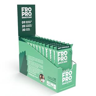 FROPRO Plant Protein Snack Bars - Plant Based Protein Bar