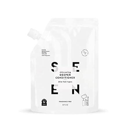 SEEN Deeper Conditioner Eco-Refill， Fragrance Free - Non-
