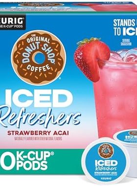 The Original Donut Shop Iced Refreshers， Strawberry A?aí