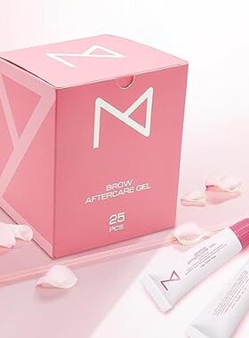 M - PACK OF 25 Brow Eyebrows Aftercare Gel Ointment For M