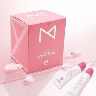 M - PACK OF 25 Brow Eyebrows Aftercare Gel Ointment For M