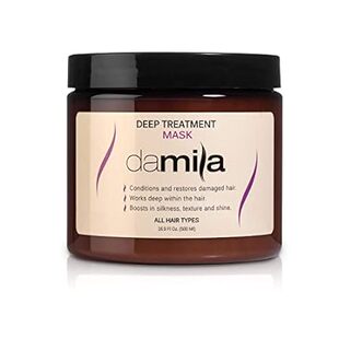 Keratin Hair Mask For Dry Damaged Hair - Deep Conditionin