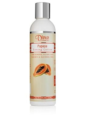 Papaya Toning Lotion from Normal to Dry Skin 250ml