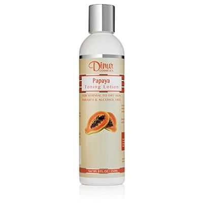 Papaya Toning Lotion from Normal to Dry Skin 250ml