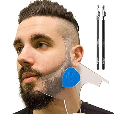 Aberlite ClearShaper 2.0 - Beard Shaper Kit w/Two Barber