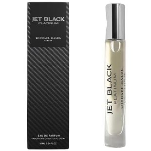 Michael Malul Jet Black Platinum Eau de Parfum for Men -