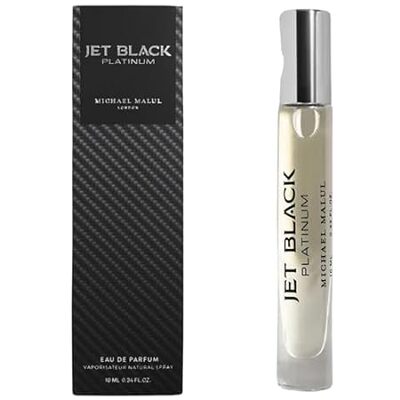 Michael Malul Jet Black Platinum Eau de Parfum for Men -